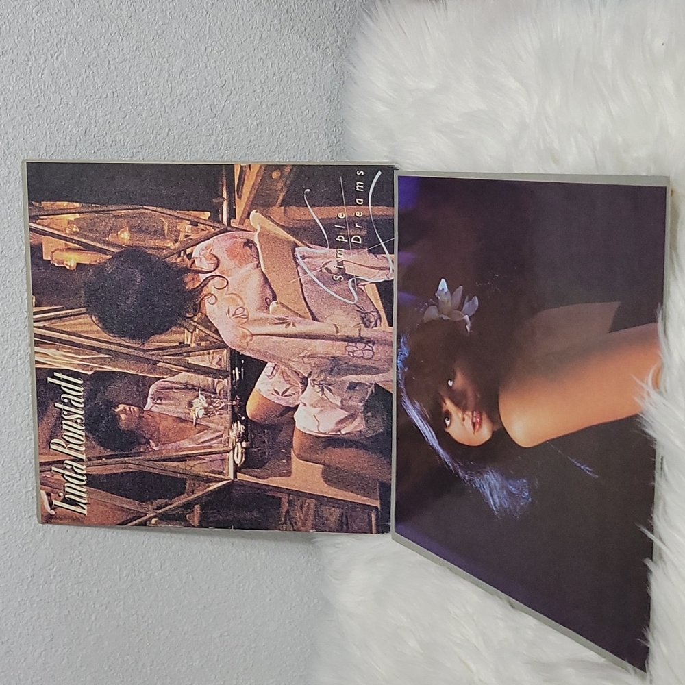 Linda Ronstadt 'Simple Dreams' 1977 LP
